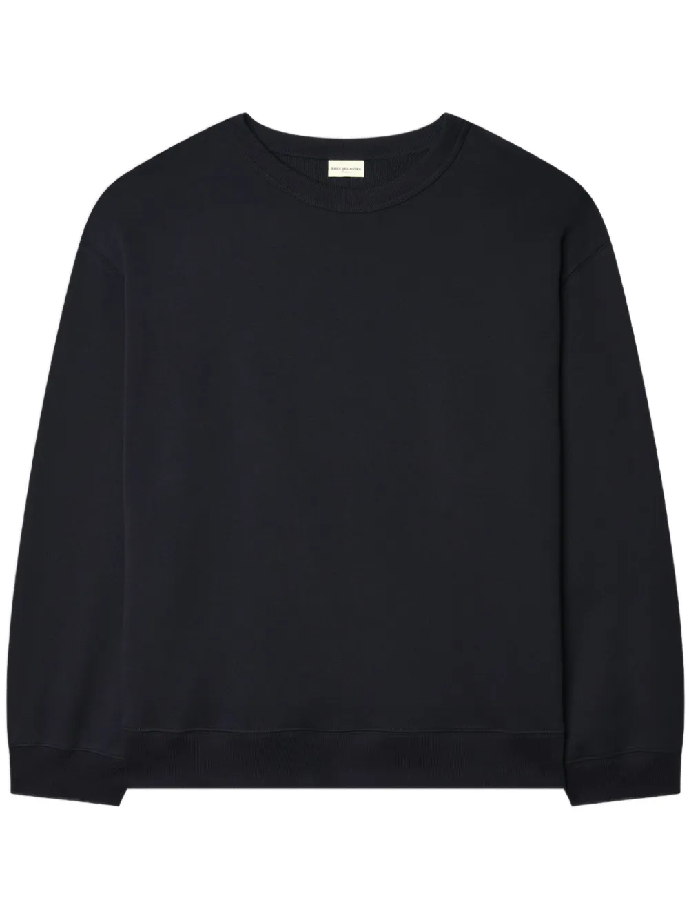 DRIES VAN NOTEN sudadera estampada | azul | Image 1