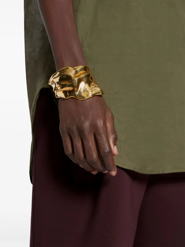 DRIES VAN NOTEN*クリスマスに贈りたい*ゴールド ブレスレット DRIES VAN NOTEN ポリッシュド ブレスレット | ゴールドトーン