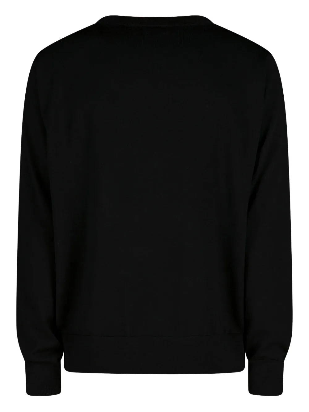 DRIES VAN NOTEN Trui met ronde hals - Zwart