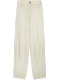 DRIES VAN NOTEN Parachute trousers - Neutrals