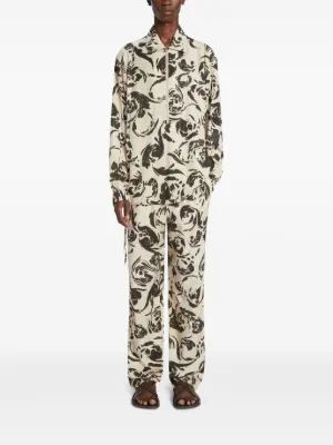 Dries Van Noten Pants for Men | FARFETCH US Dries Van Noten Pants for Men | FARFETCH US