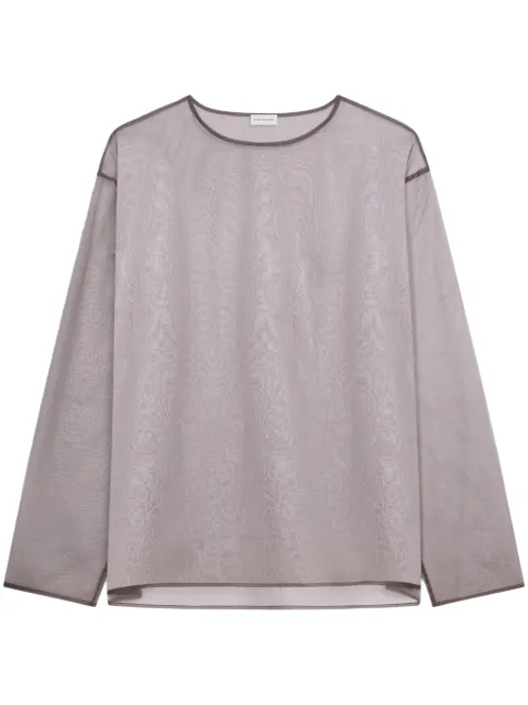 DRIES VAN NOTEN crew-neck T-shirt