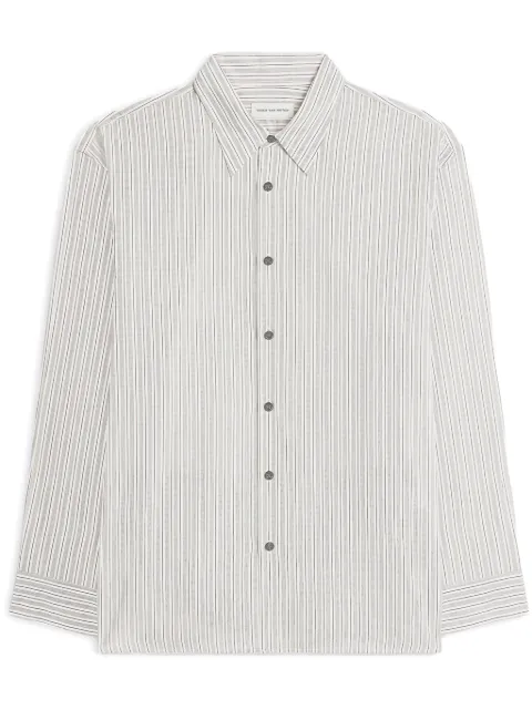DRIES VAN NOTEN striped shirt