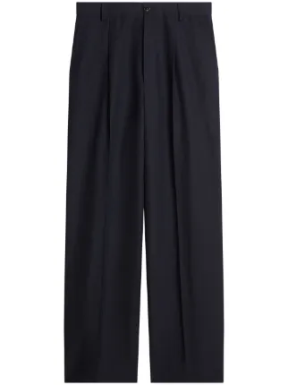 Loose overdyed pants - Spring-Summer Men | Dries Van Noten