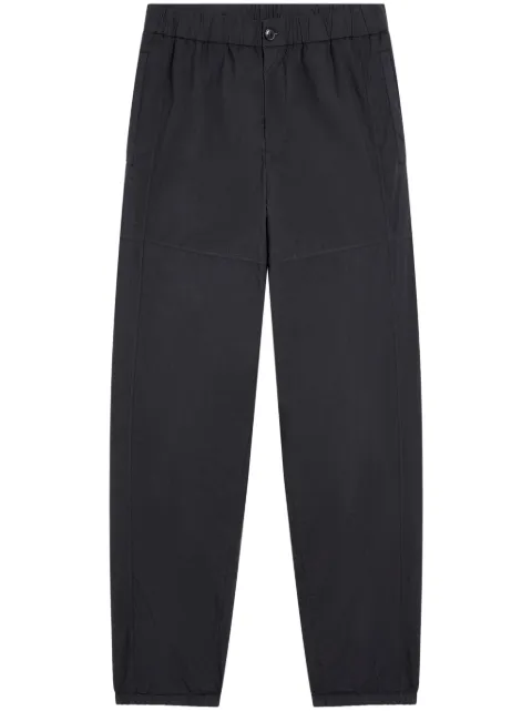 DRIES VAN NOTEN pantalones paracaídas anchos