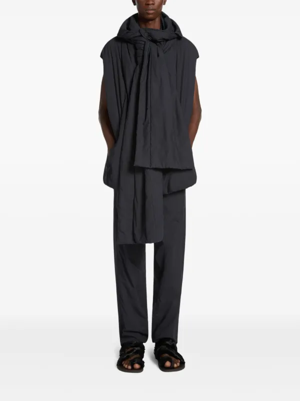 DRIES VAN NOTEN パラシュート ワイドパンツ | ブルー | FARFETCH JP