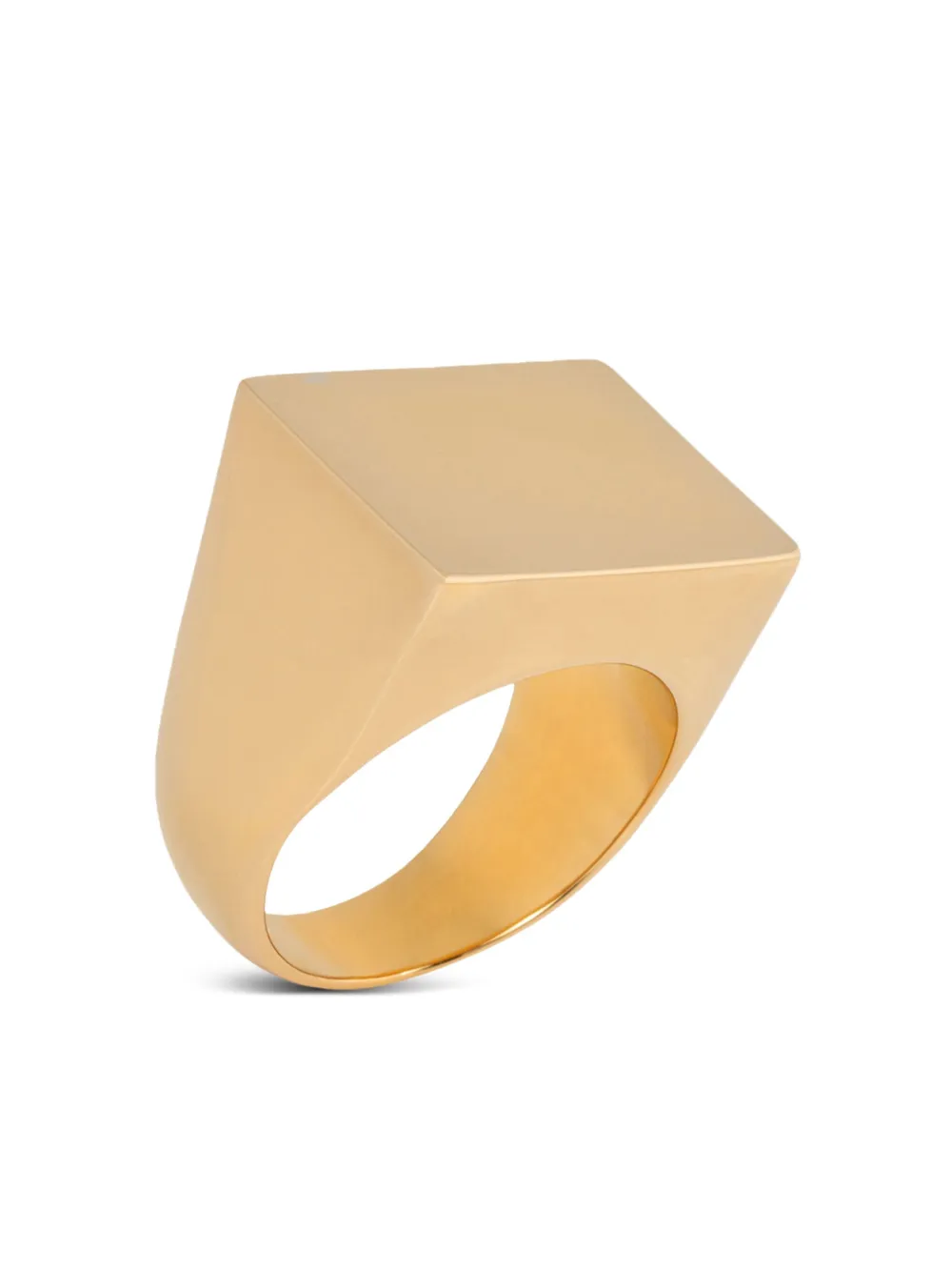 polished ring