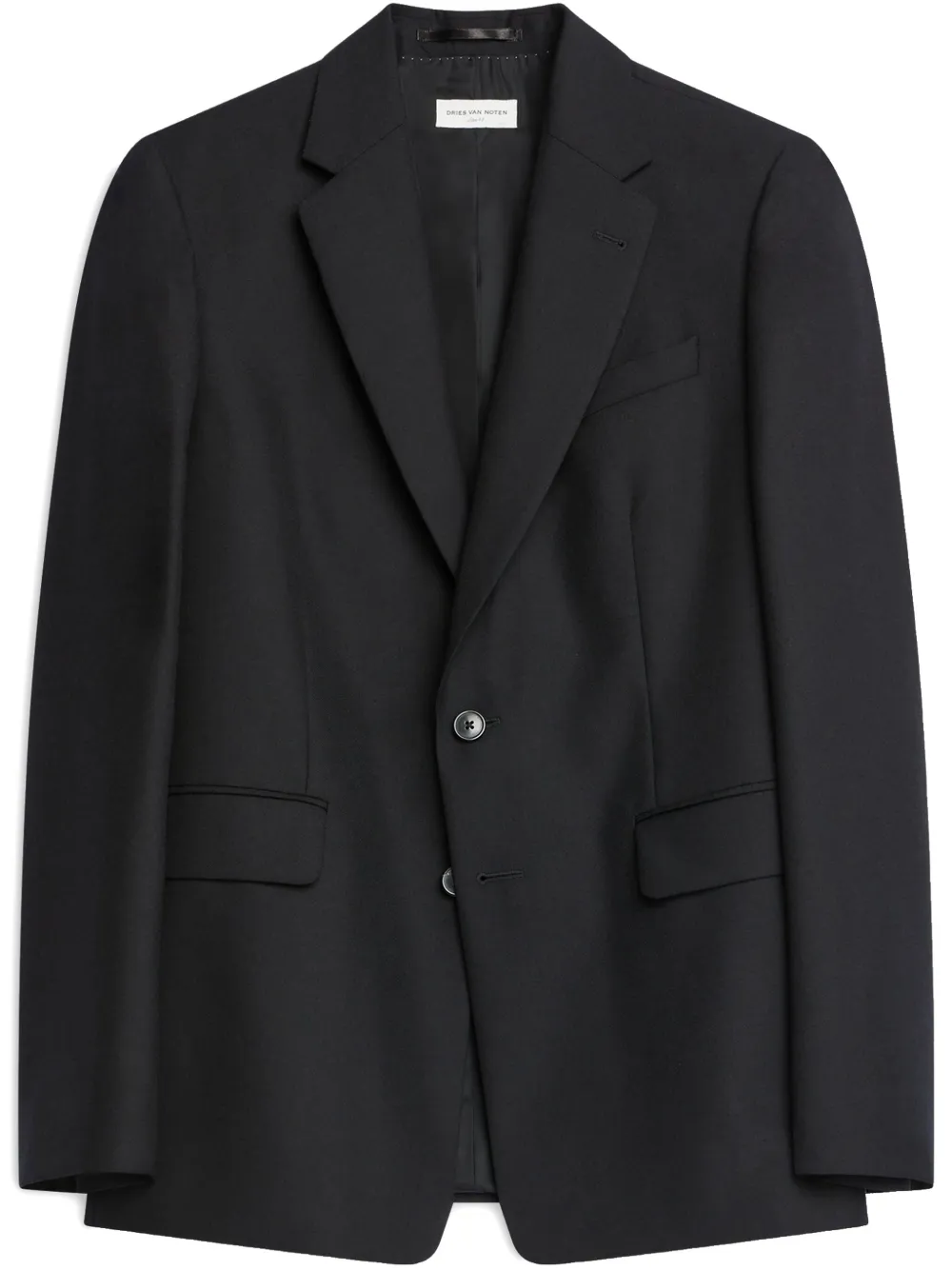 slim-cut blazer