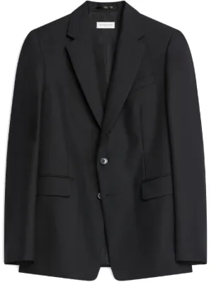 【DRIES VAN NOTEN】ウールジャケット DRIES VAN NOTEN☆関税込☆ヴレオ ウール ジャケット