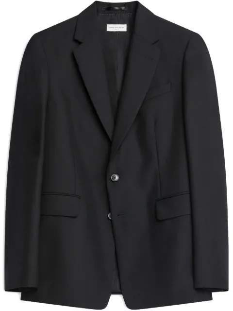 DRIES VAN NOTEN blazer slim