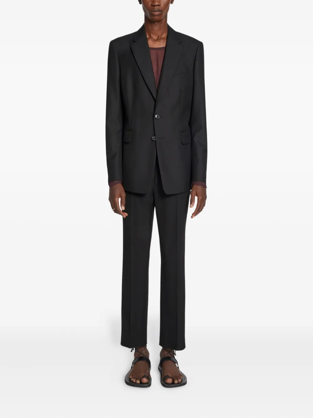 DRIES VAN NOTEN slim-cut blazer | Blazers | Image 2