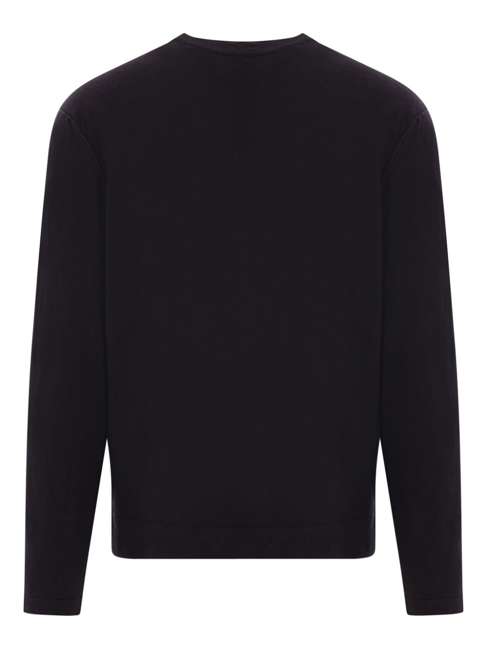 C.P. Company Lens-detail sweater - Zwart