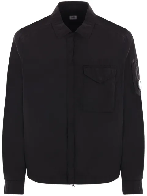 C.P. Company sobrecamisa con detalle Lens