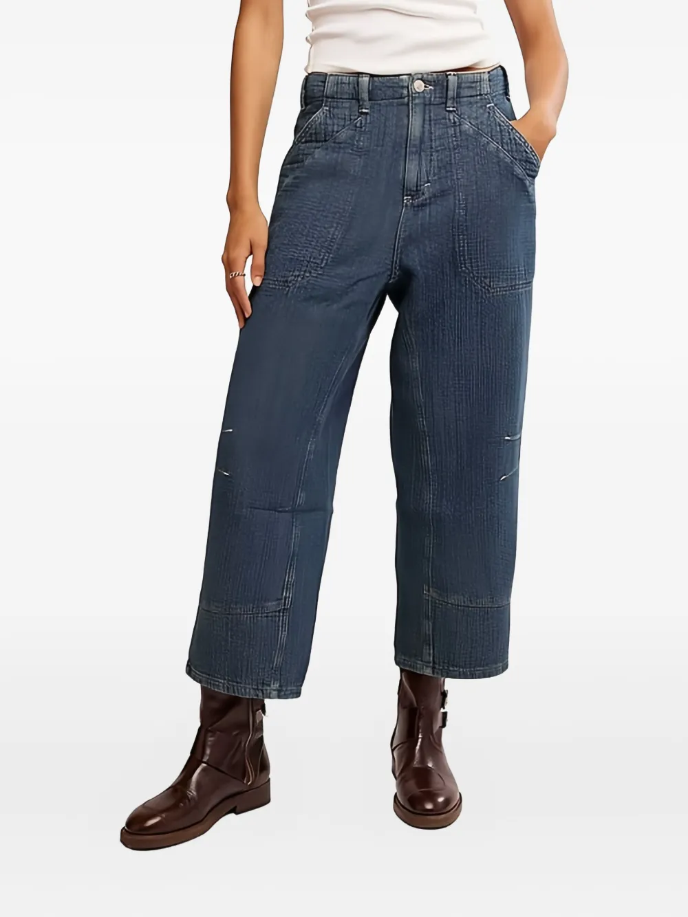 Free People Midnight Voyage jeans - Blauw