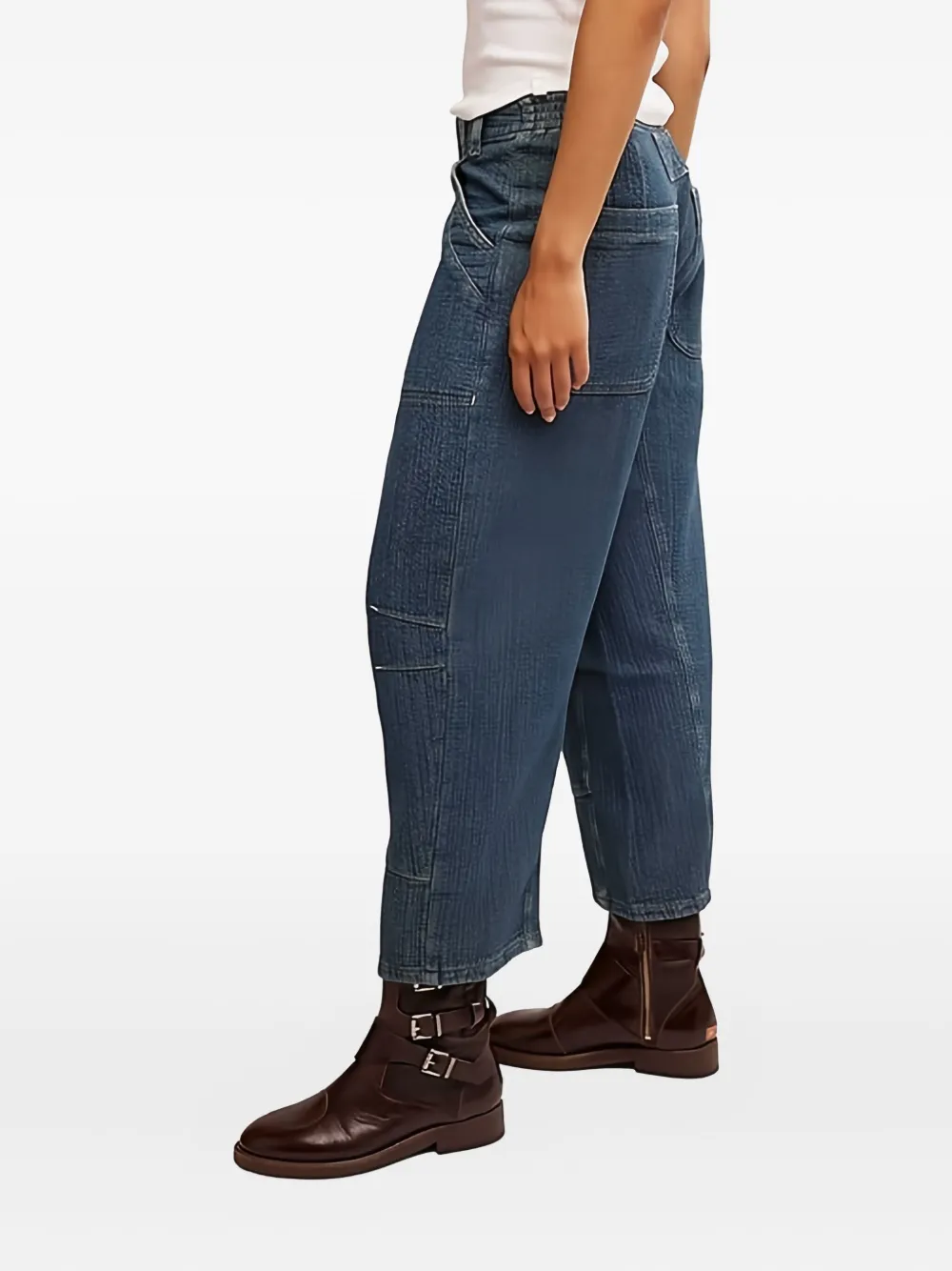 Free People Midnight Voyage jeans - Blu