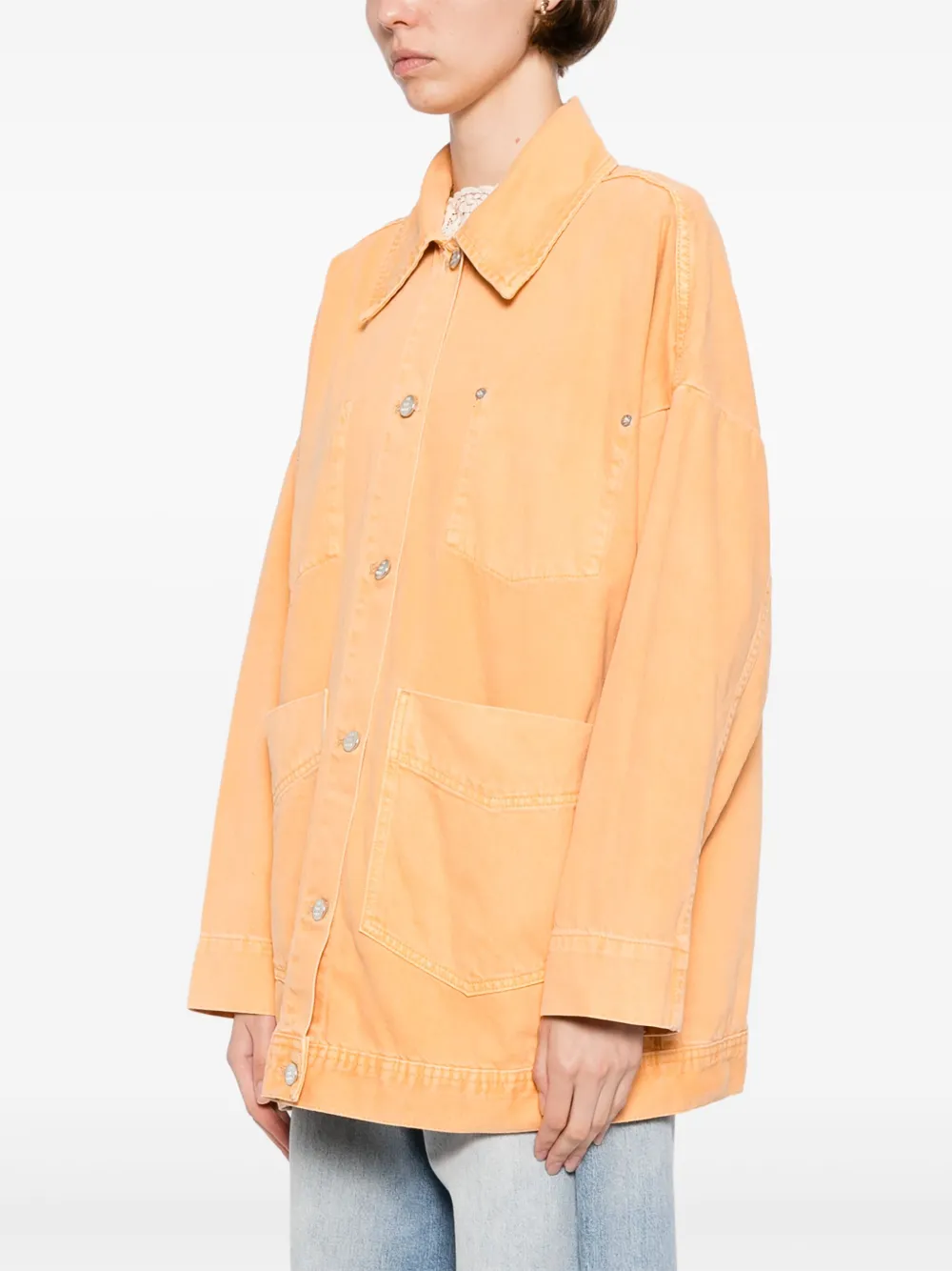 Free People Avery Ecru jack Oranje