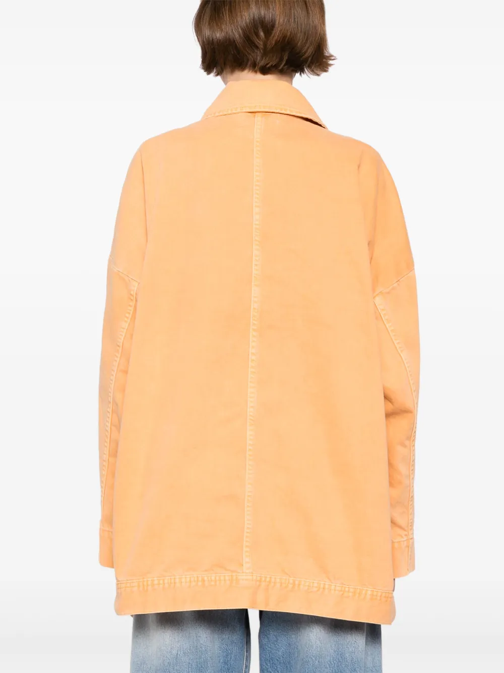 Free People Avery Ecru jack Oranje