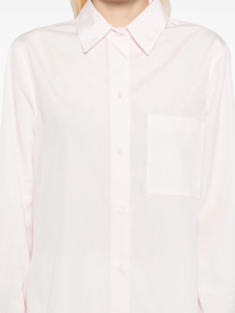 Vince Katoenen blouse Roze