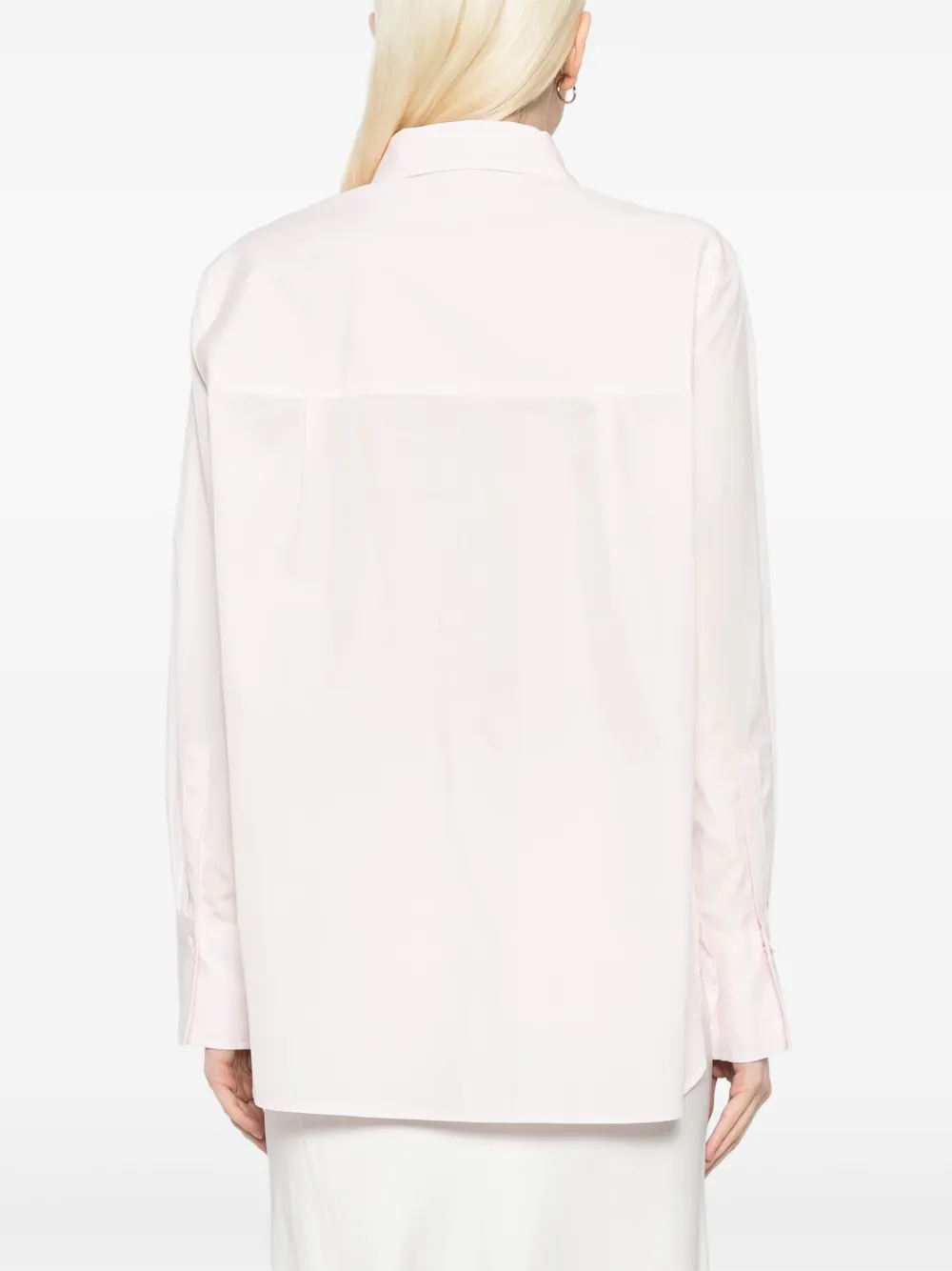 Vince Katoenen blouse Roze