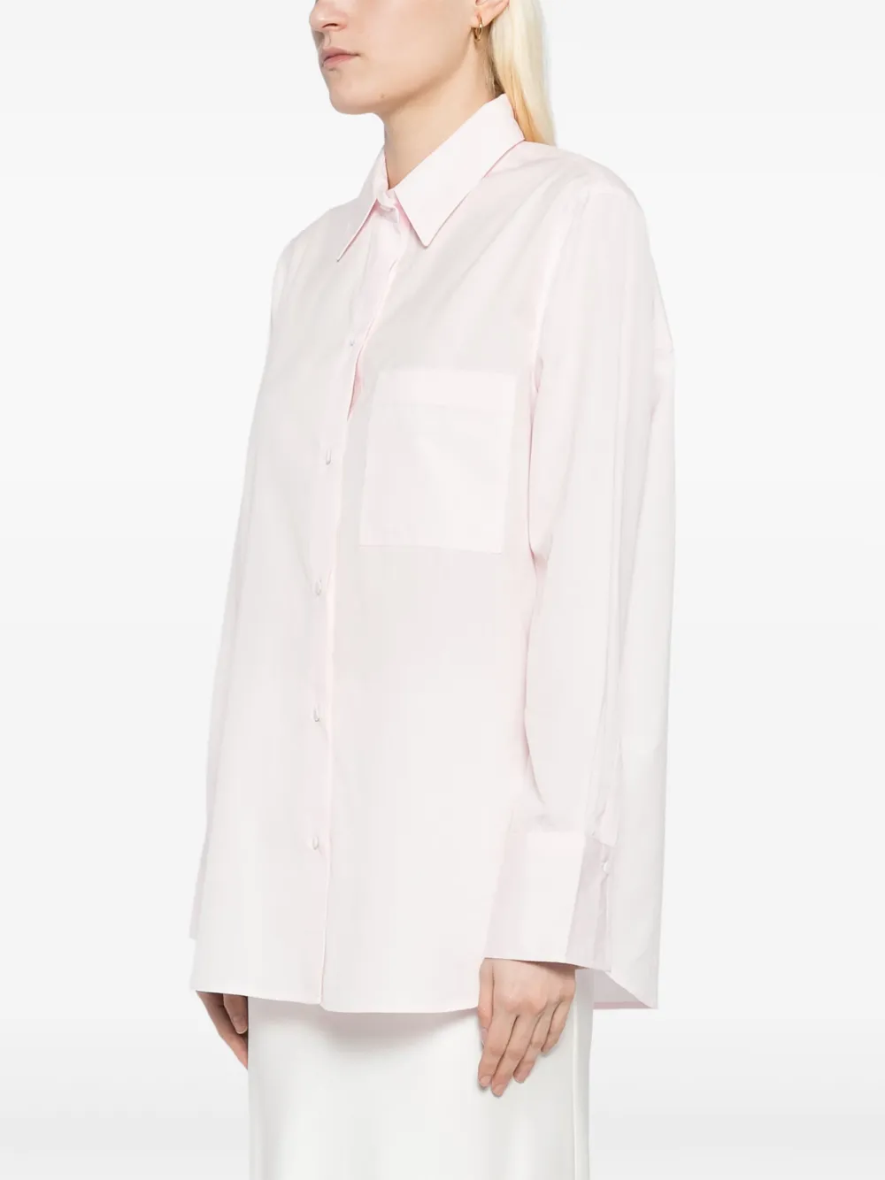 Vince Katoenen blouse Roze