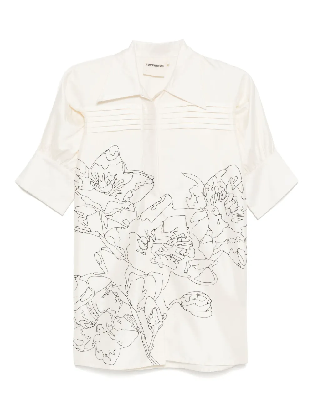 Taffeta shirt