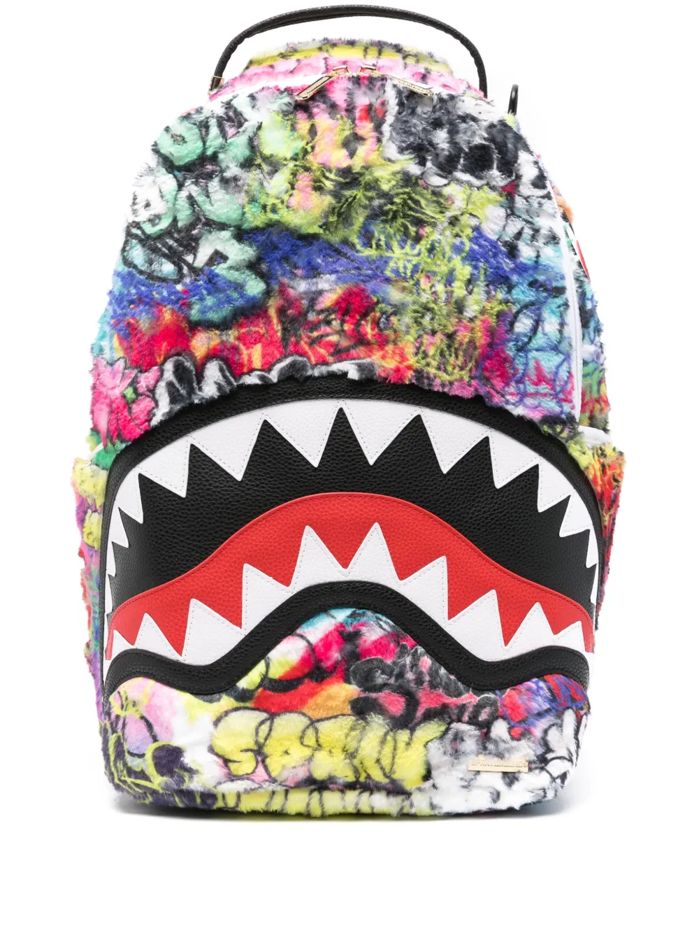 Sprayground Graffiti backpack | White | Image 1
