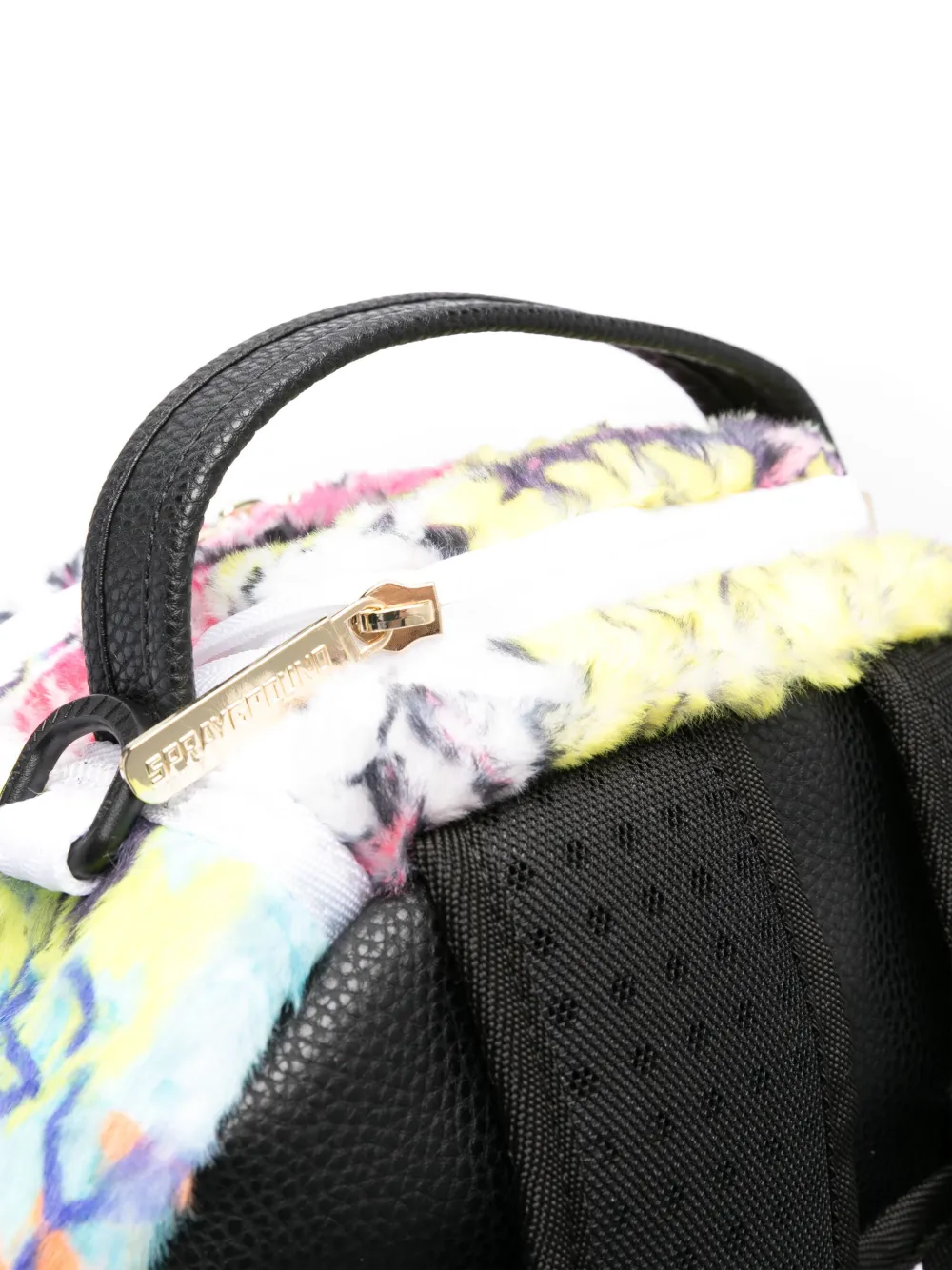 Shop Sprayground Graffiti Backpack In White