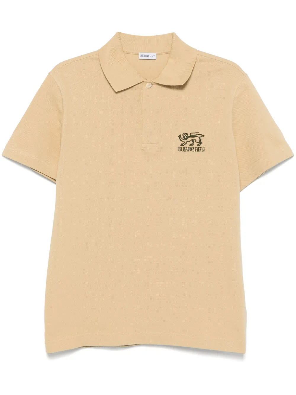 Burberry Katoenen poloshirt Beige