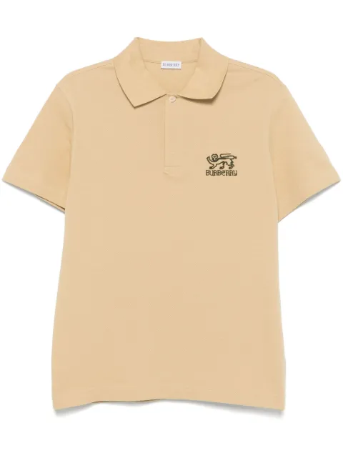 Burberry cotton polo shirt