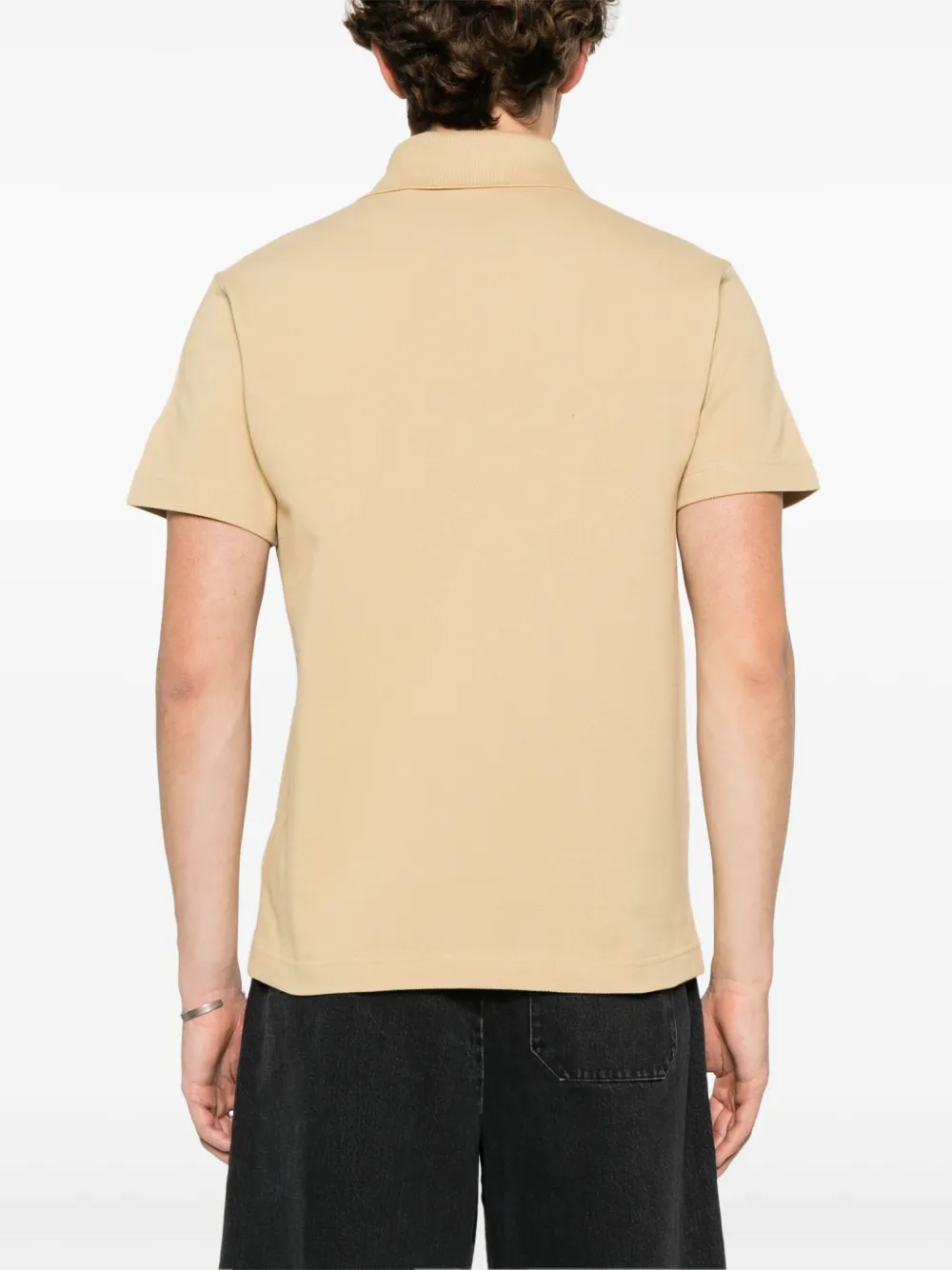 Burberry Katoenen poloshirt Beige