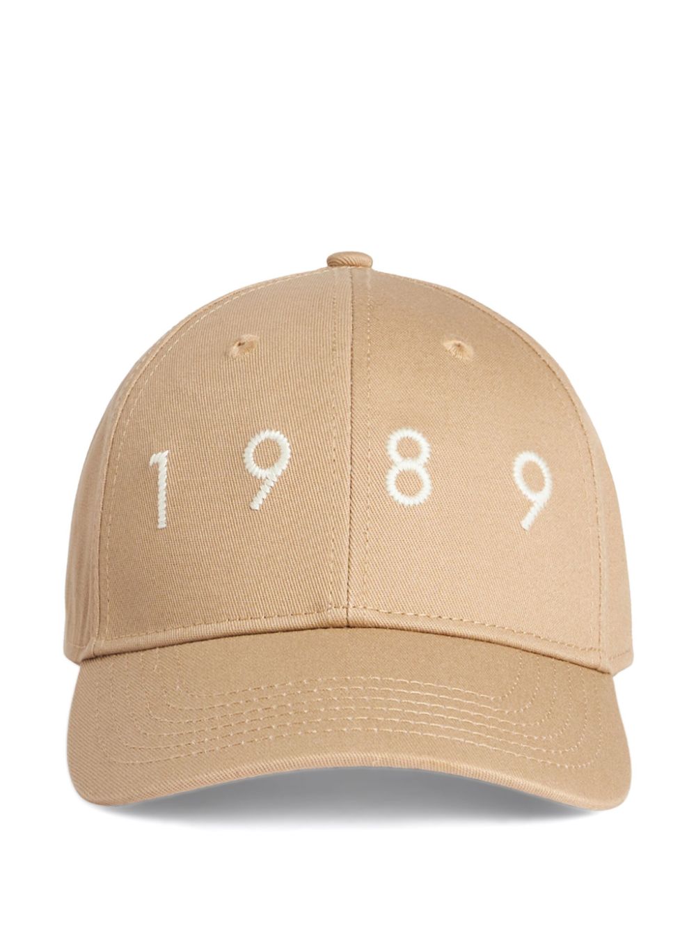 logo-embroidered cap