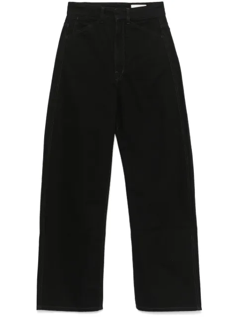 LEMAIRE jeans con tiro alto