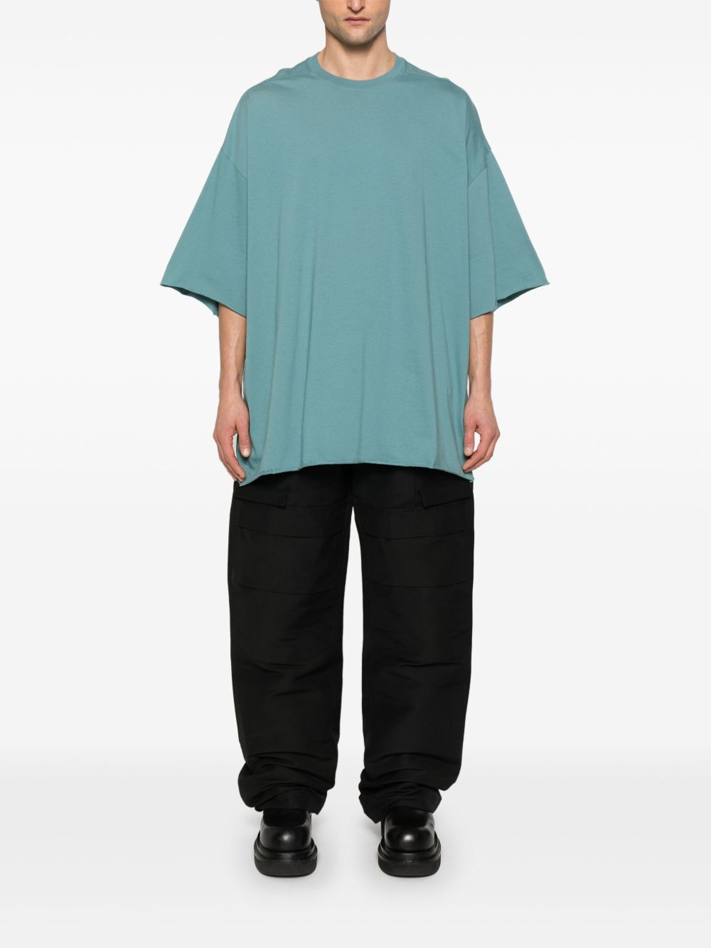 Rick Owens Tommy T-shirt - Blauw