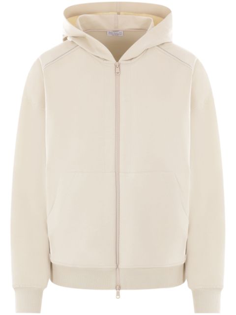 Brunello Cucinelli jersey hoodie