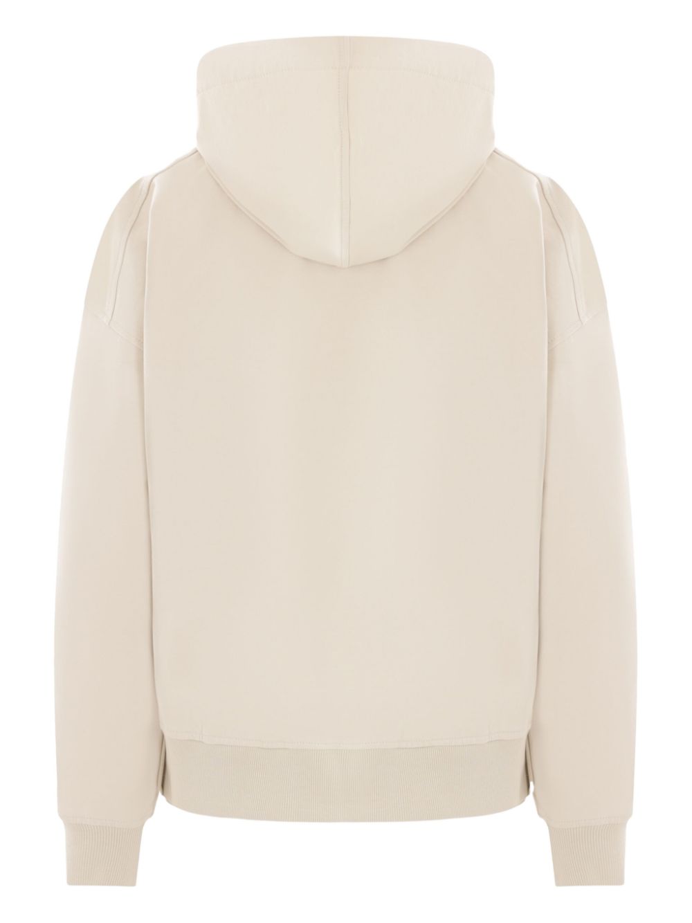 Brunello Cucinelli jersey hoodie - Beige