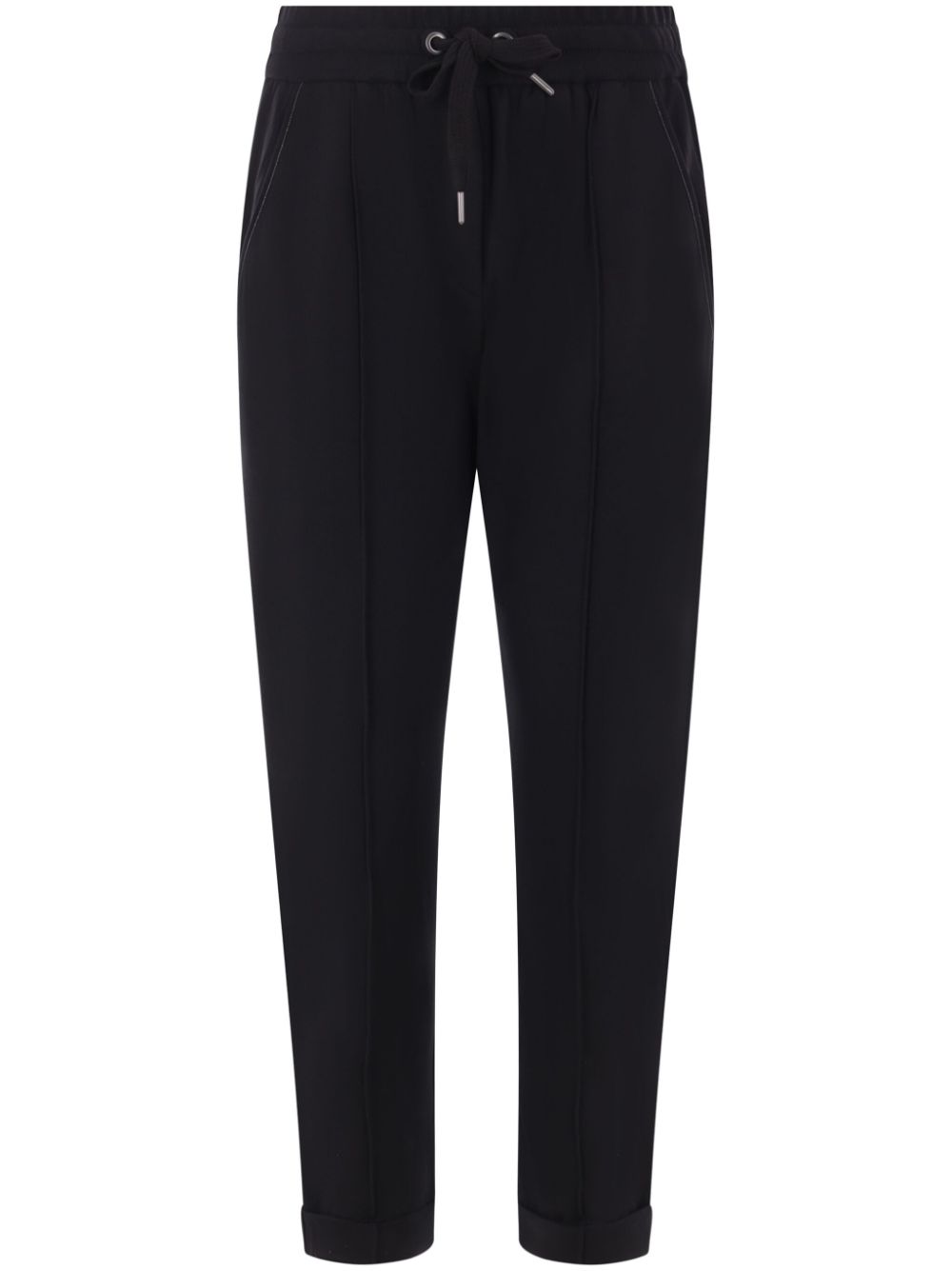 Monili-detail track trousers