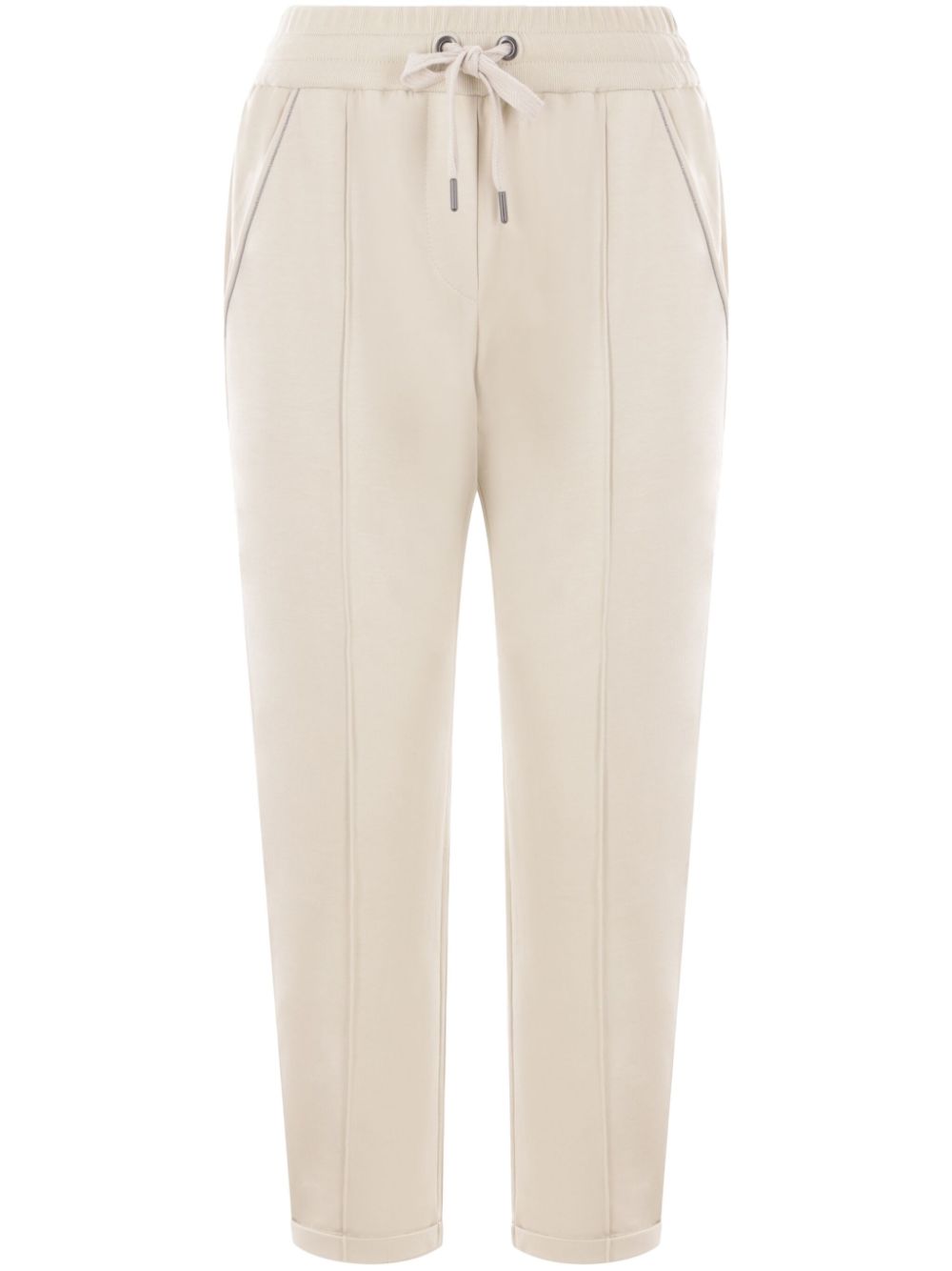 Monili-detail track trousers