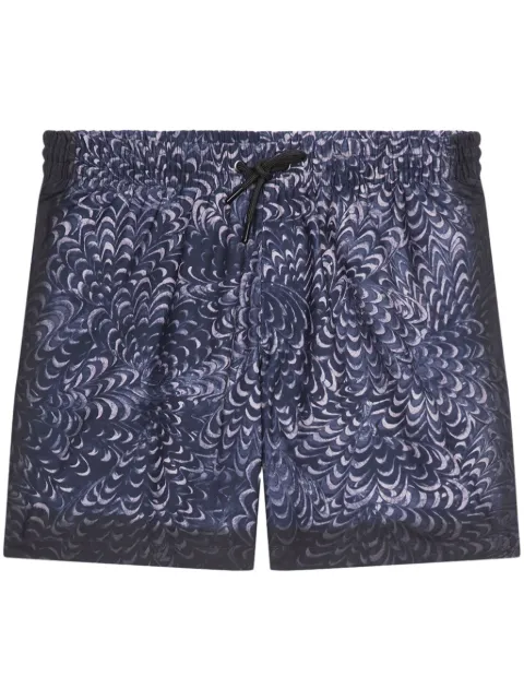 DRIES VAN NOTEN printed swim shorts