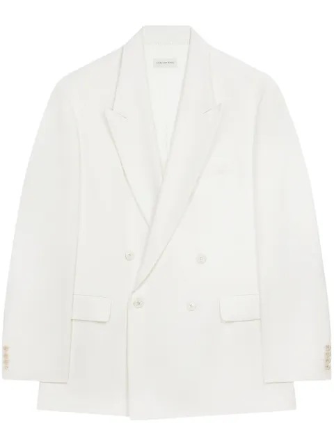 DRIES VAN NOTEN blazer con doble botonadura
