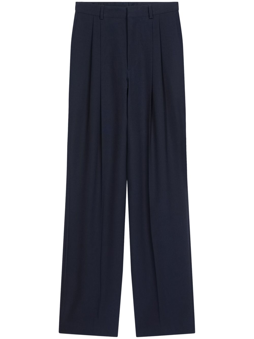 DRIES VAN NOTEN BOOTCUT TAILORED TROUSERS