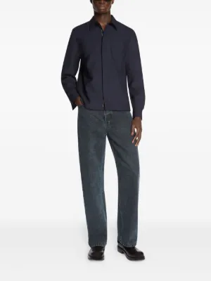 トップス dries van noten Boat neck shirt 25ss dries van noten Boat neck shirt 25ss - メルカリ