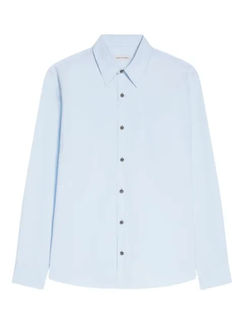 DRIES VAN NOTEN cotton poplin shirt