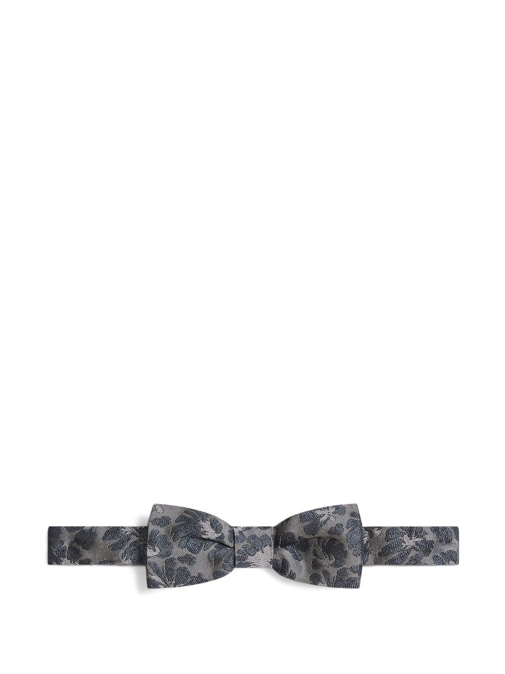 jacquard bow tie