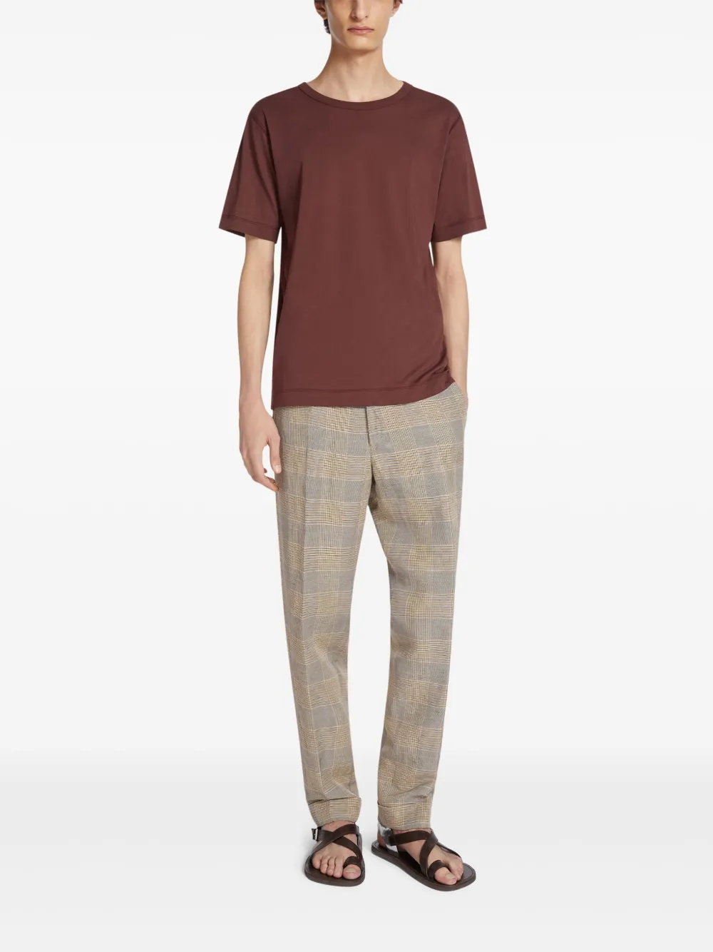 DRIES VAN NOTEN Broek met toelopende pijpen - Grijs