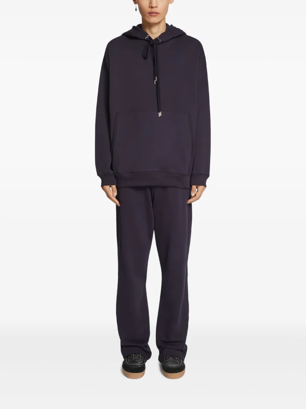 DRIES VAN NOTEN Straight trainingsbroek - Blauw