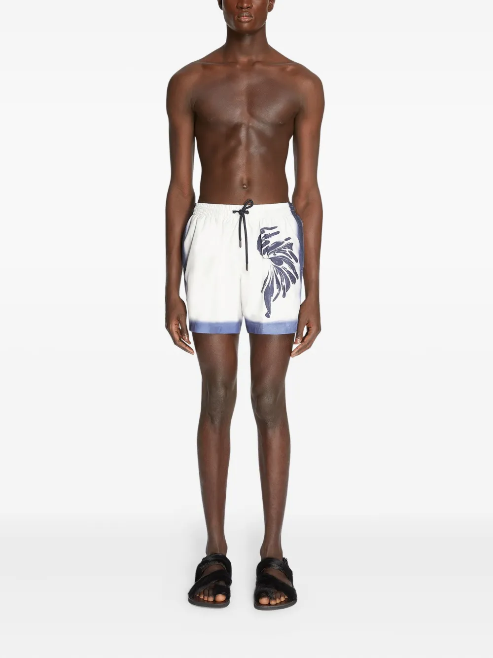 DRIES VAN NOTEN printed swim shorts | Swim & Board Shorts | Image 2