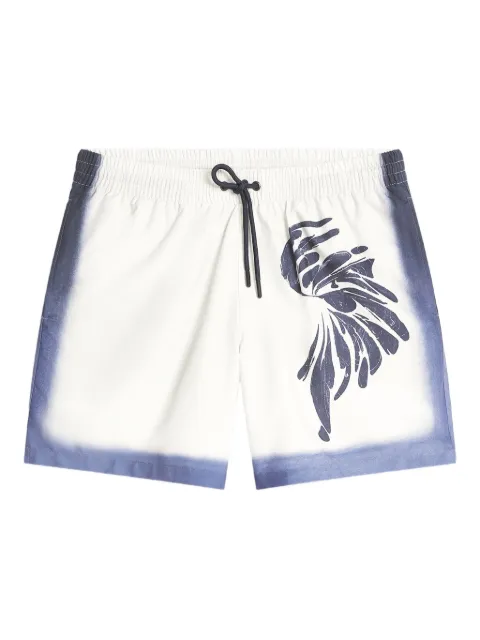 DRIES VAN NOTEN printed swim shorts