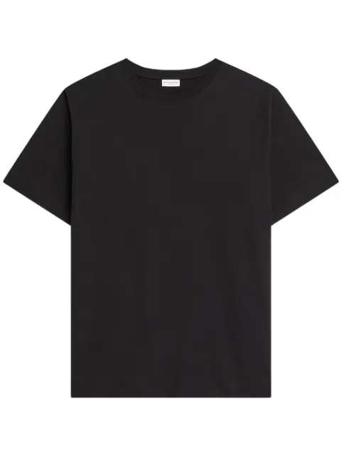 DRIES VAN NOTEN playera de algodón