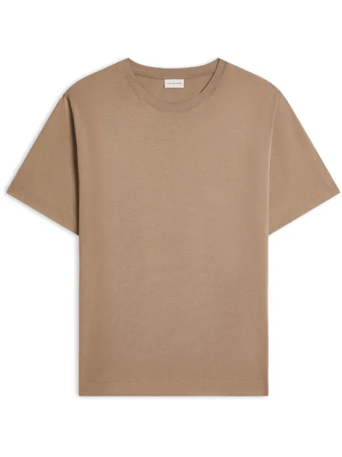 DRIES VAN NOTEN playera de algodón