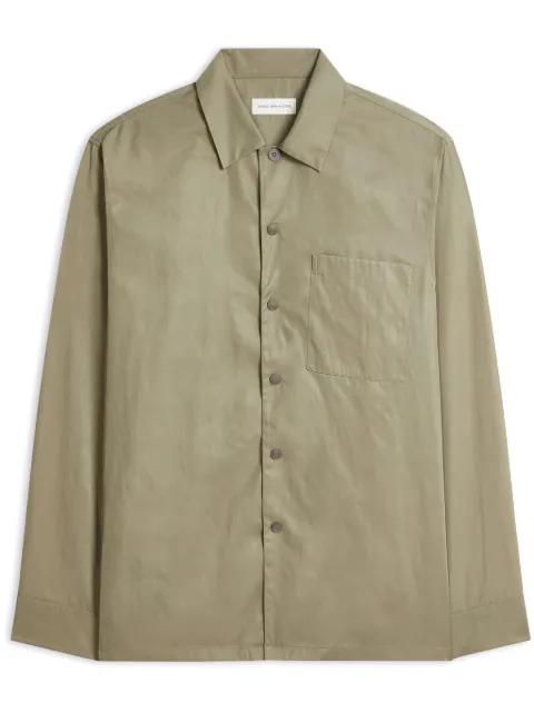 DRIES VAN NOTEN camisa con cuello